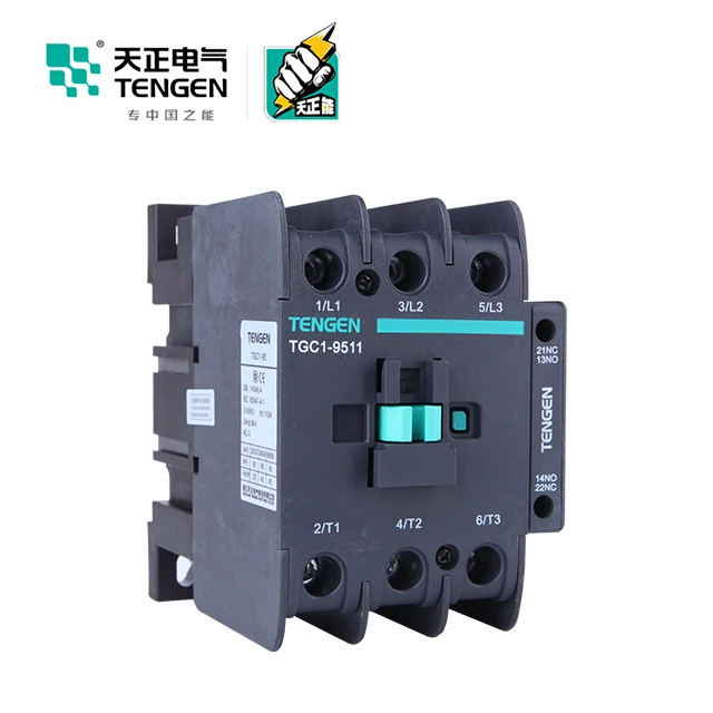 

Hot Sell 3 phase list price TGC1-9511 380V 50Hz Motor contactor