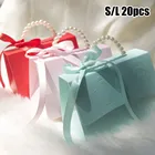 20 шт.лот портативные подарочные коробки для вечерние Ринок и свадеб, роскошная коробка, подарочные коробки для будущей мамы, коробка для карт, упаковка для свадебной вечеринки, дня рождения