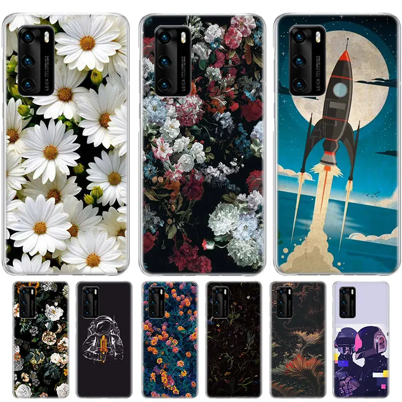 

Beautiful Chrysanthemum Case For Huawei Honor 50 50 Pro X20 SE 10 9 Lite 8X 8S P Smart Z 2021 2020 2019 2018 Plus + Cover Coque