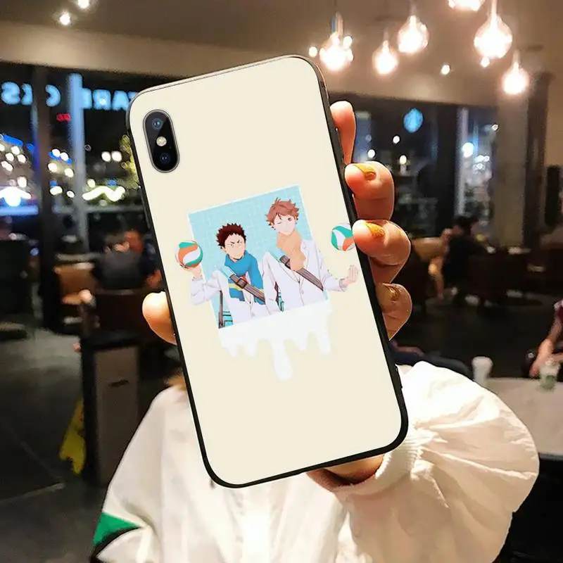 

anime Haikyuu Oikawa Tooru Phone Case for iPhone 11 12 pro XS MAX 8 7 6 6S Plus X 5S SE 2020 XR