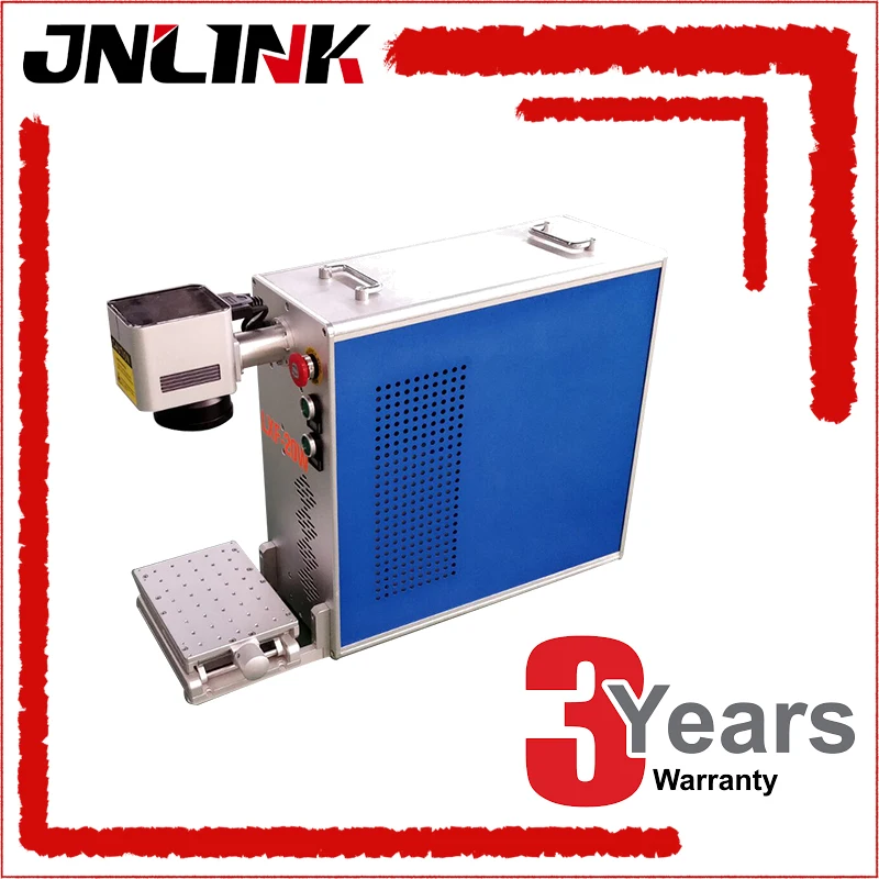 Лазерная маркировочная машина лазерный гравер металлический маркер 20 Вт/30 Вт/50