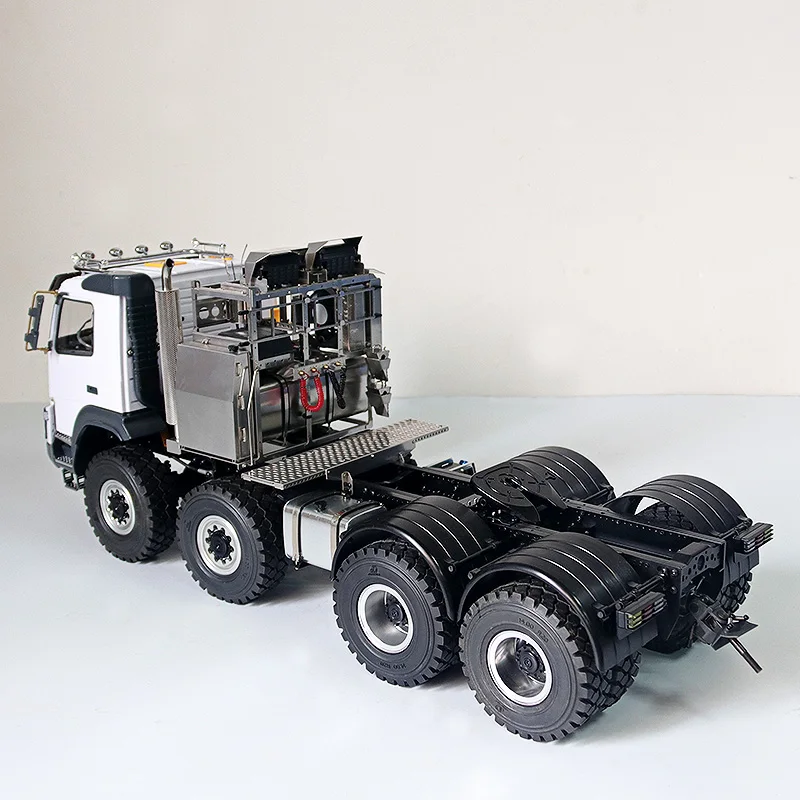 1/14 8X8 tonnage тяжелый грузовик буксировочный трейлер модель дистанционного