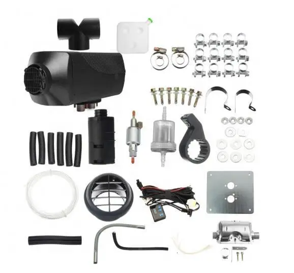 5 кВт Воздушный дизельный топливный нагреватель стояночный для грузовика