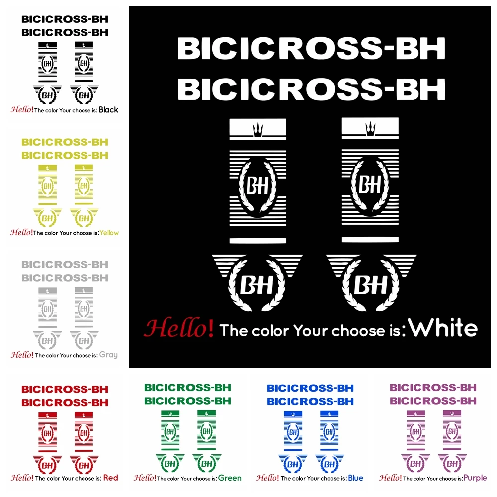 

Bh-bicicross-kit1 Stickers Cinelli Decals For Mountain Bike Road Cycling Sticker Canyon Bicycle Wheels Decal Protector Parts