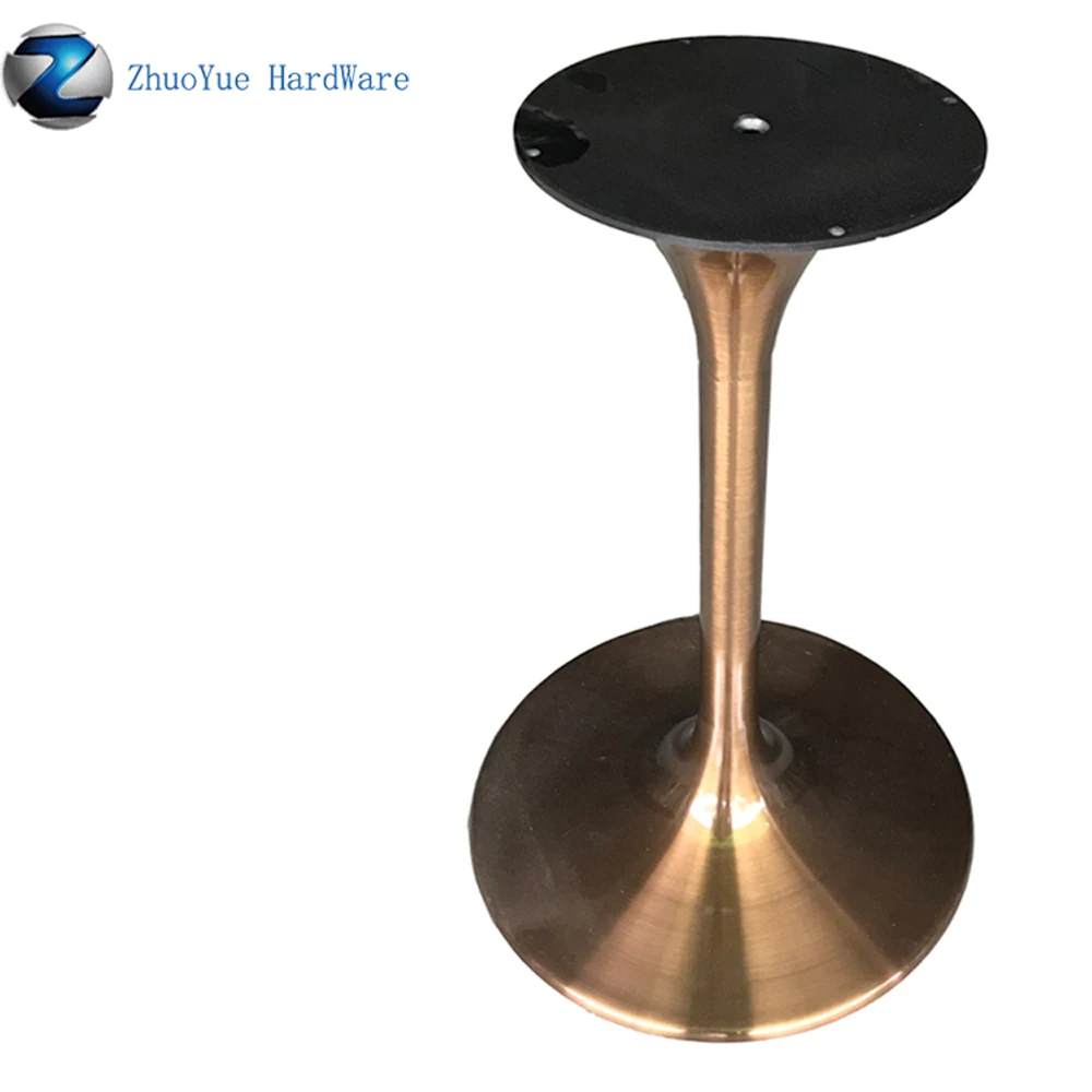 Мебель Zhuoyue черная металлическая труба или Подставка под винный бокал основание