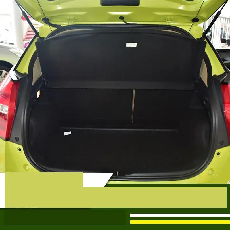 

Coche Accessories Organizer Car Storage Rear Trunk Security Shield FOR Honda Vezel XR-V HR-V Toyota Vios Yaris Hatchback