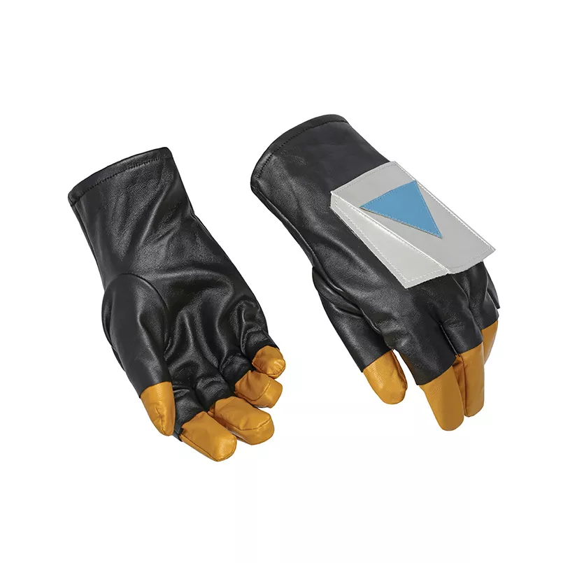 Adult Superhero Mandalorians Gloves Cosplay Costume Hand Decoration  Accessories