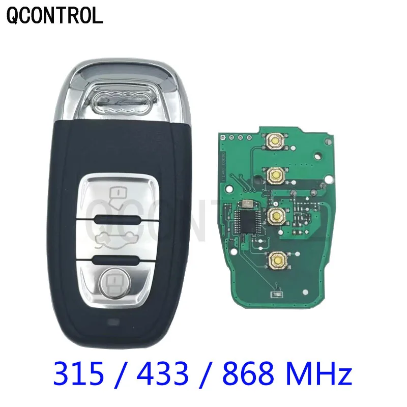 Автомобильный пульт дистанционного управления Smart Key 315/433/868 МГц для Audi A4/S4/A5/S5/Q5 2007