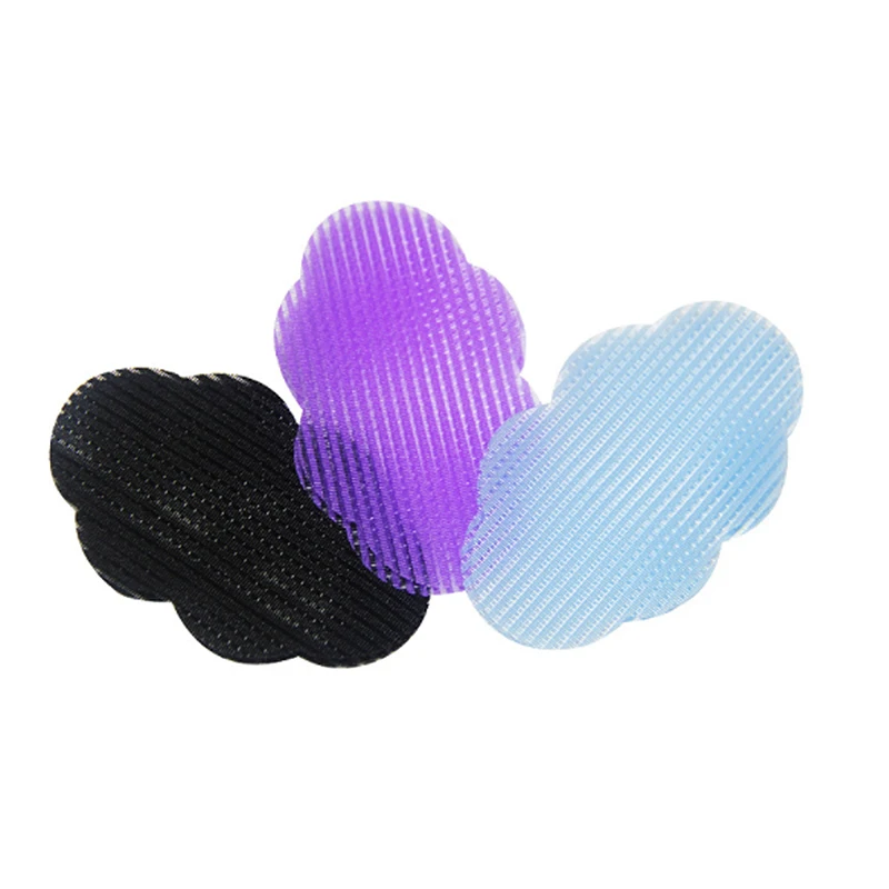 Маленькая наклейка для волос цветная бабочка узел заколка челка фиксированная