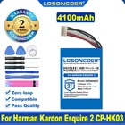 100% Оригинальный LOSONCOER 3800 мАч GSP805070 Аккумулятор Для Harman Kardon Dodge re 2 динамик