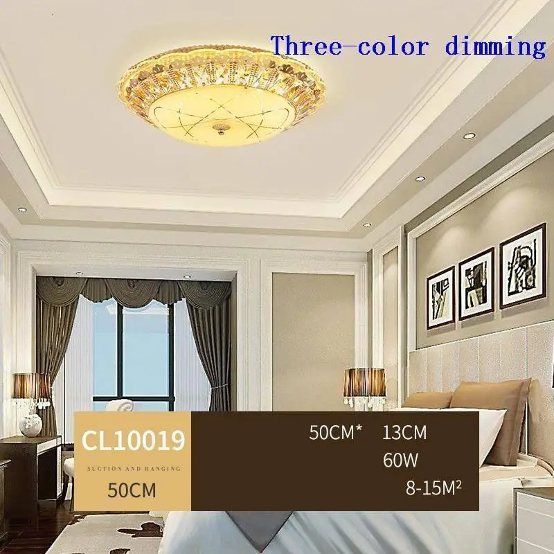 Lustre Luminaria светильник лампа Sufitowe винтажный плафон для гостиной Lampara светильник ing Plafondlamp Хрустальный светодиодный потолочный светильник