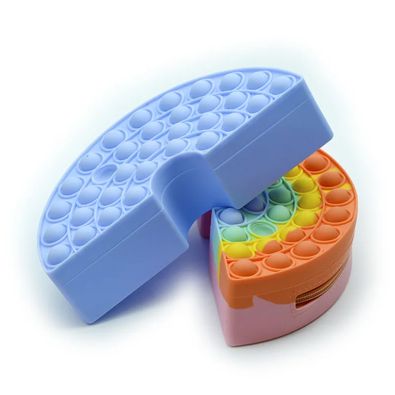 

Push Bubble Fidget Toys Silicone Bag Girls Children Stress Relief Squeeze Toy Antistress Squishy Sensory Squeeze Toy Relax