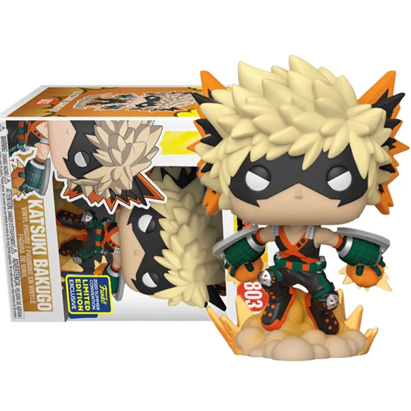 Популярные Аниме фигурки My Hero academic KATSUKI BAKUGO #803 куклы модели игрушки детские