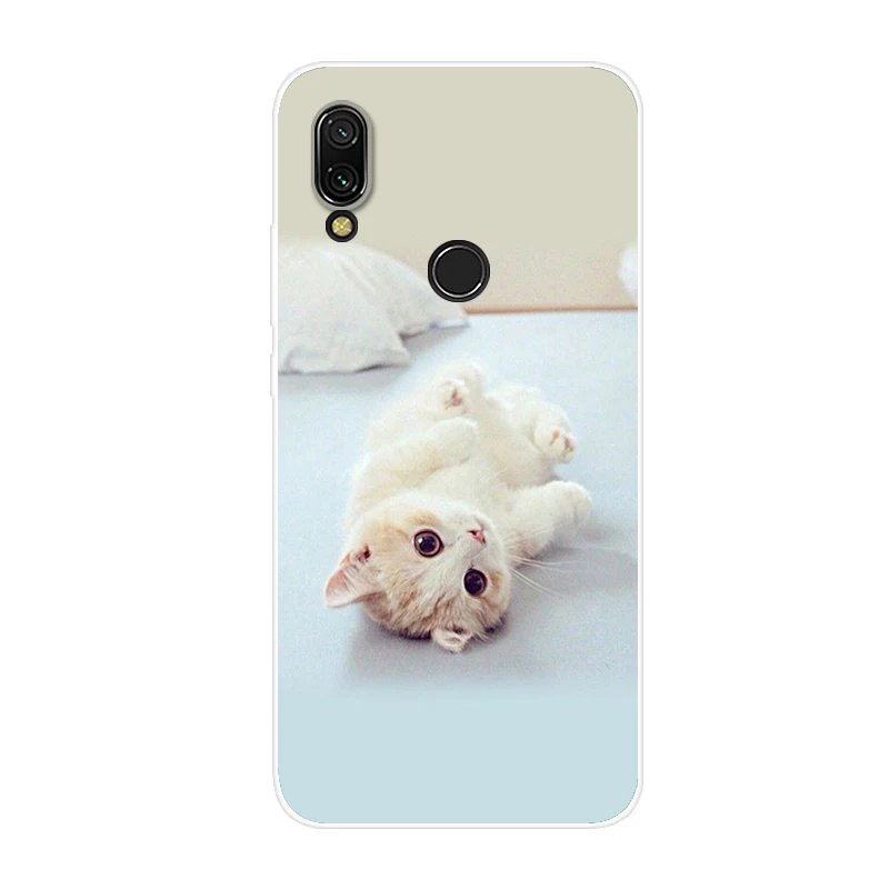 26- Чехол Redmi 7 для Xiaomi Redmi 7, мягкий, симпатичный, из ТПУ, задняя крышка Fundas для Xiomi Redmi7, силиконовый чехол для телефона s Hoesje, тонкий Чехол - Цвет: 26-