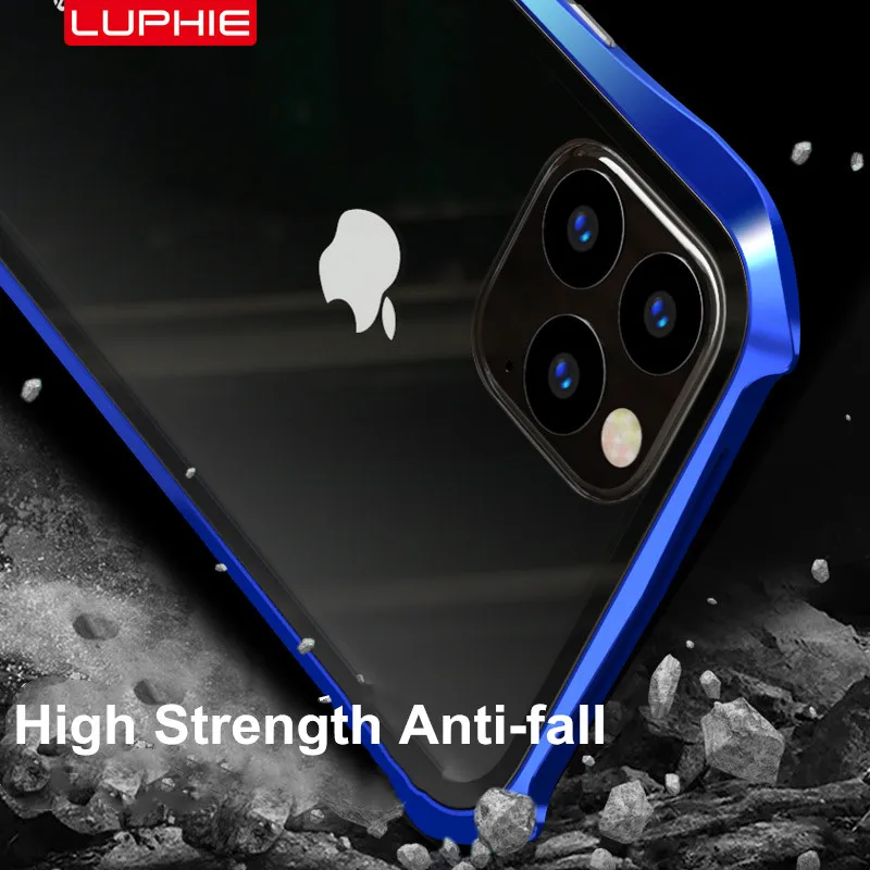 Чехол для Apple iPhone 11 2019 с изображением летучей мыши тонкая металлическая рамка