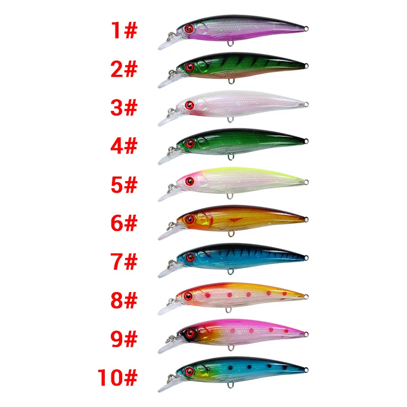 Minnow Рыболовная Приманка 11 см/13 5 г тонущие воблеры Pesca искусственная жесткая