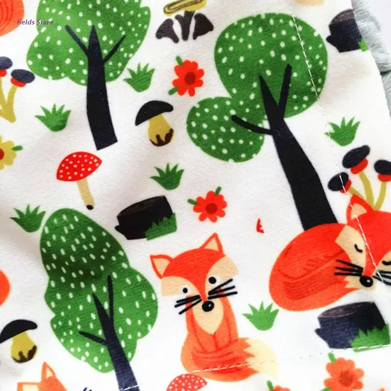 

Beautiful Ultra-Soft Baby Sherpa Mini Bobble 2 Layer Blanket Perfect as a Baby Shower Gift (75 x 120cm)