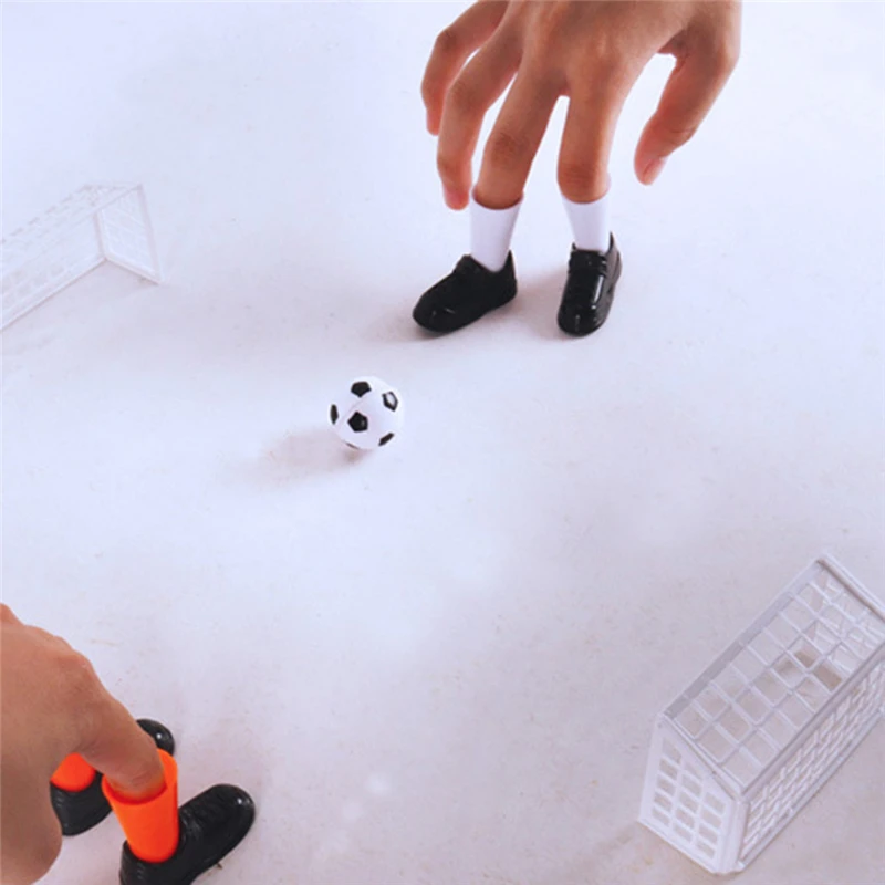 

Finger Soccer Match Toy Funny Finger Toy Game Sets with Two Goals Fun Funny Gadgets Novelty Funny Toys for Children