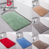 bubble kiss long hair soft rugs door mat both room carpets colorful thicker anti slip area rugs 2020 new design rugs for decor
