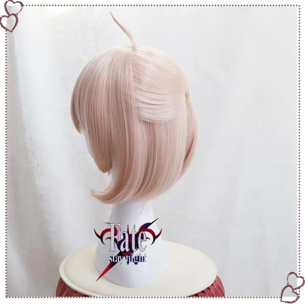 Короткий горячий милый женский головной убор из аниме женственность красный