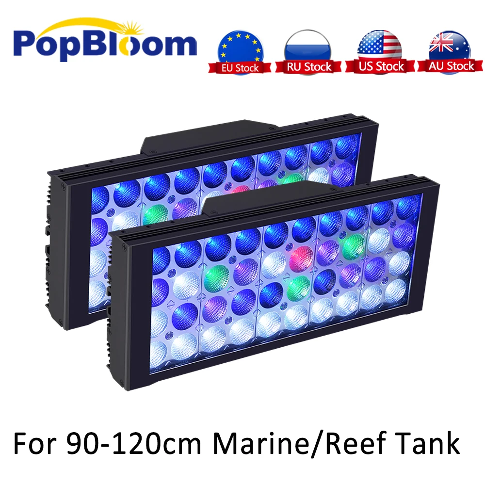 PopBloom умная Светодиодная лампа для аквариума светильник выращивания