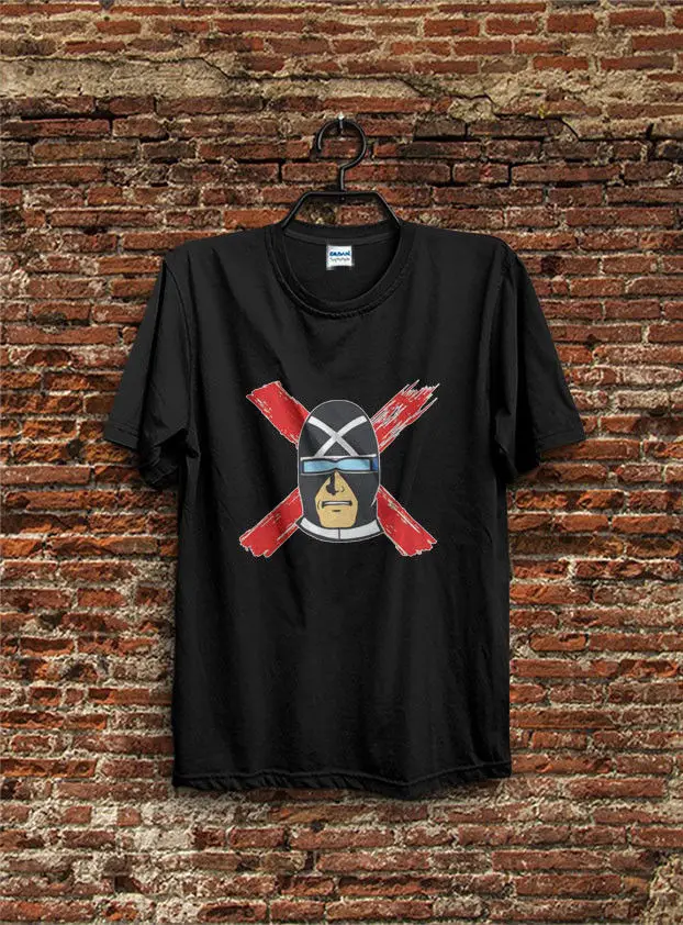 Футболка Racer X Speed Anime GoGoGo новинка футболка бренда 2018 Мужская с коротким рукавом