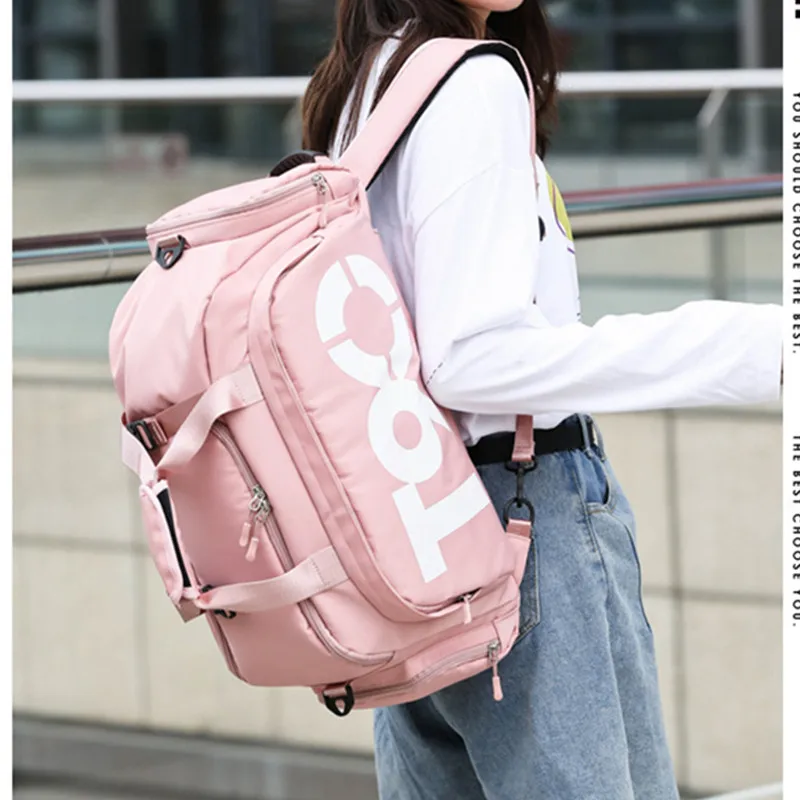 Backpacks For Women Shoes Large Waterproof Men Clothes Handbag Water Pool Swimming Travel Hall Shoulder Bolsas Gym Sports Bags