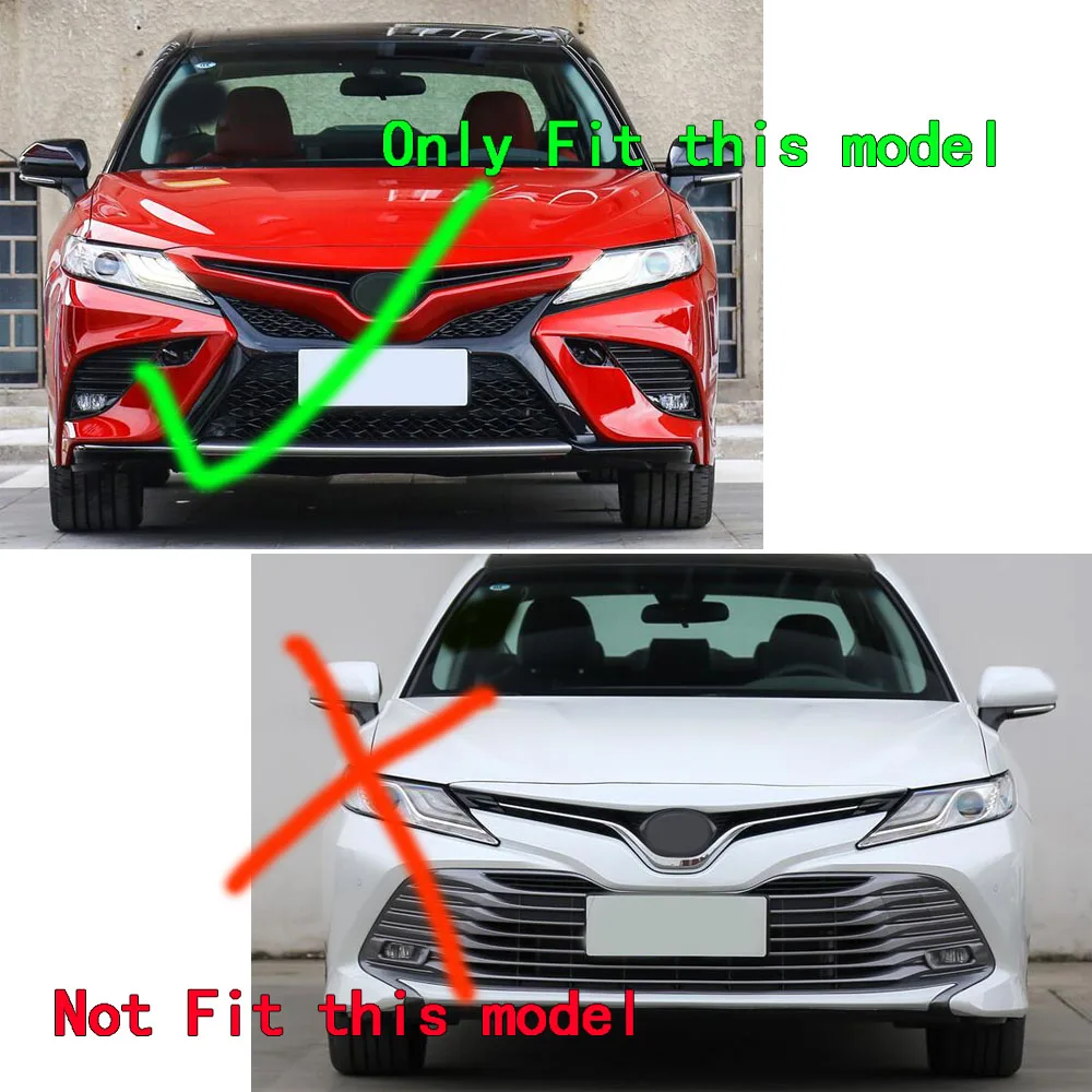 Передсветильник фара из нержавеющей стали для Toyota Camry XV70 2017 2018 2019 2020 2021 |