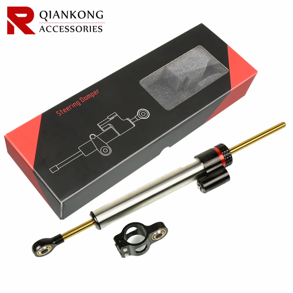 Мотоцикл Универсальный CNC алюминиевый мотоциклетный демпфер руля стабилизация