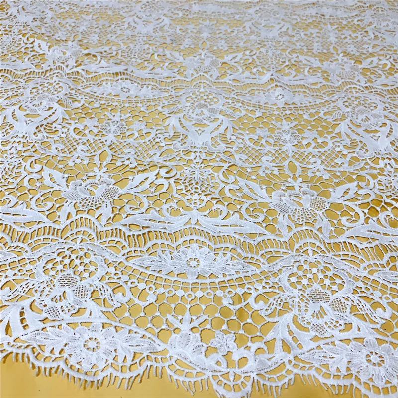 Кружевная ткань гипюровый шнур 1 ярд |