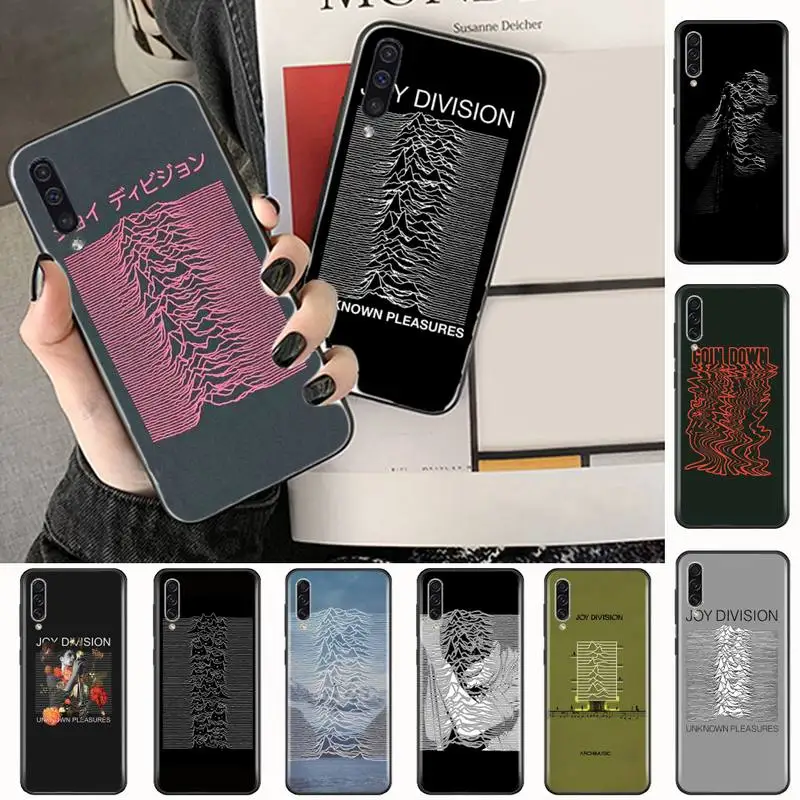 Украинская музыкальная группа Joy Division чехол для телефона Samsung A40 A31 A50 A51 A71 A20E A20S S8 S9 S10 S20 Plus Note 20 Ultra On.