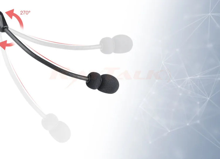 Bluetooth карбоновая авиационная гарнитура с электретным микрофоном, ультра легкий