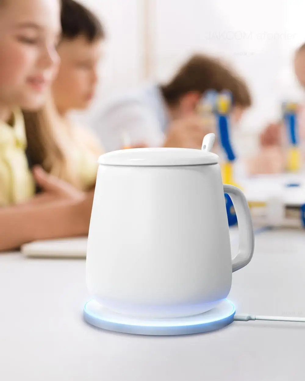 Copo de Aquecimento sem Fio Carregador sem Fio Dock tipo c 3 em Jakcom Conjunto Nova Chegada Como Loja Oficial Usb um Plus 3 em Hc2s 3 High Quality Telefonia e Comunicação