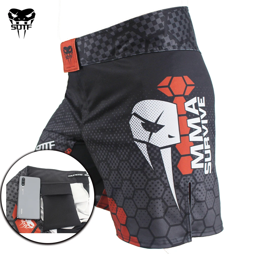 Monkey Tight jujitsu MMA боксерские трусы mma шорты Tiger Muay Thai sanda для кикбоксинга одежда бокса