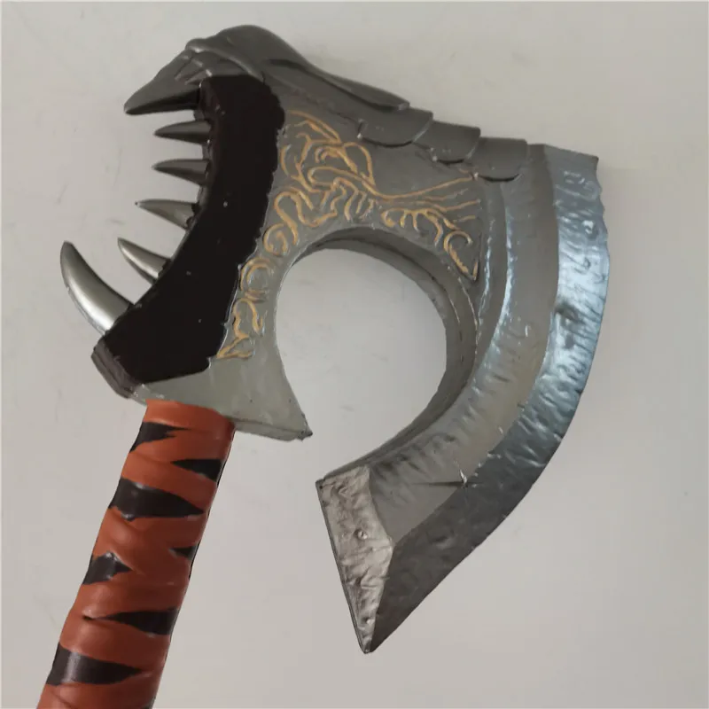 Косплей World Of Warcraft 82 см Боевая топор-реквизит ролевые игры Горячая фильма аниме
