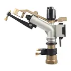 1 дюйм, с внутренней резьбой, с большим диапазоном покрытия, Спринклерный пистолет для сада, сельского хозяйства, газона, орошения травы, насадки для полива, садовый пистолет от дождя