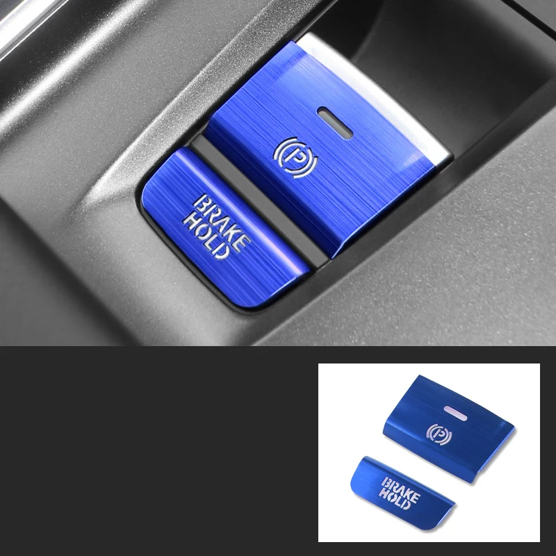 Автомобильный Электронный парковочный ручной тормоз переключатель тормоза