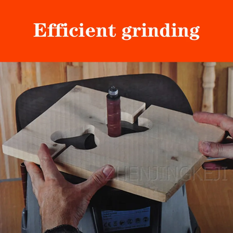 Шлифовальный станок шлифовальная ленточная колонка 14 дюймов домашний