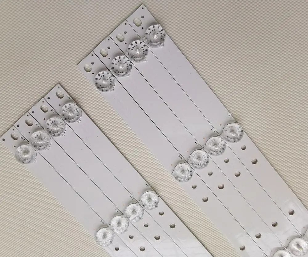 8 шт./компл. новая светодиодная лента для PHILIPS 50 ''JS-D-JP5020-A51EC B51EC D50-F2000 LED50FHDS E50F2000 |