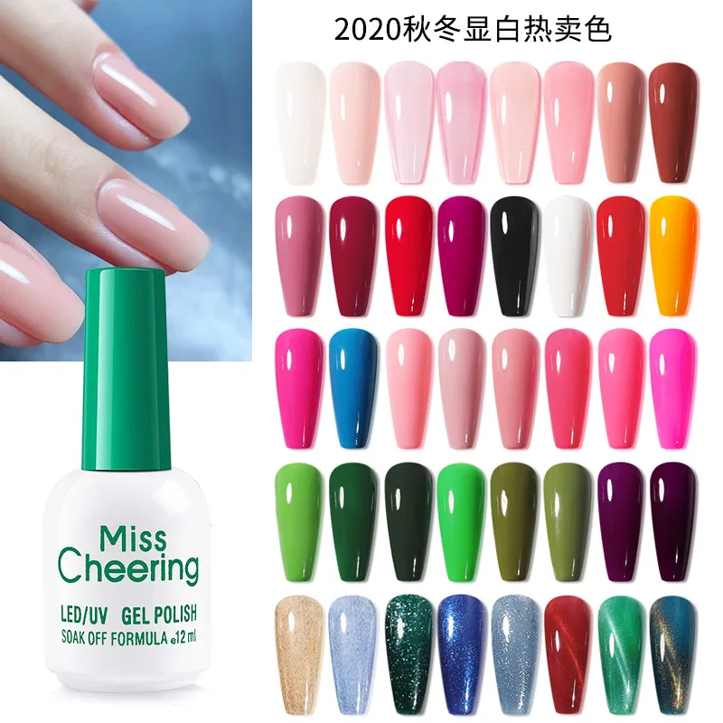 

Nail Polish Glue New Fashion Color Women Fashion Long-lasting Nail Polish Nail Art Phototherapy jelly nail polish