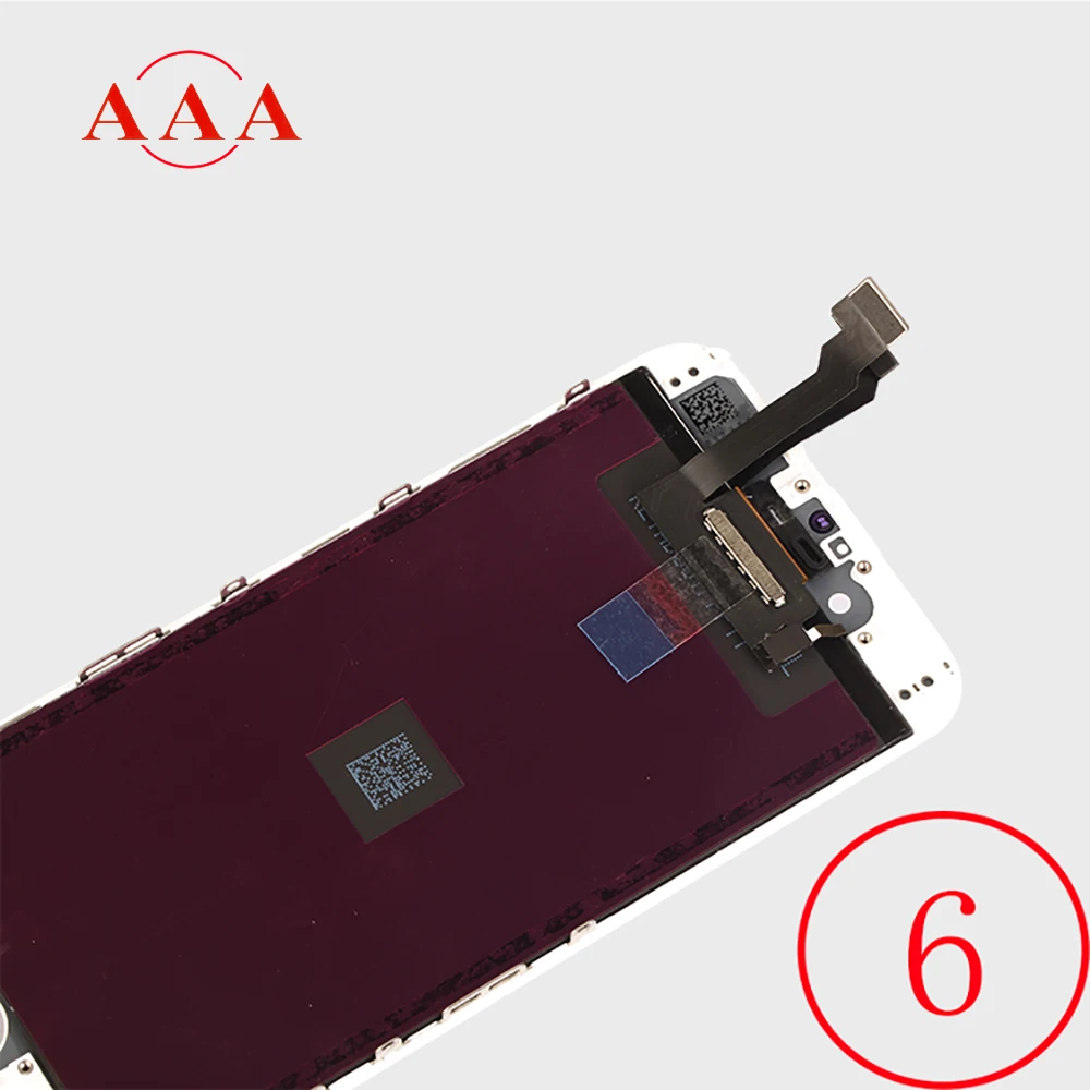 Качество AAA для iPhone 6 5 5S 5C SE ЖК-дисплей Дисплей Сенсорный экран планшета Ассамблеи