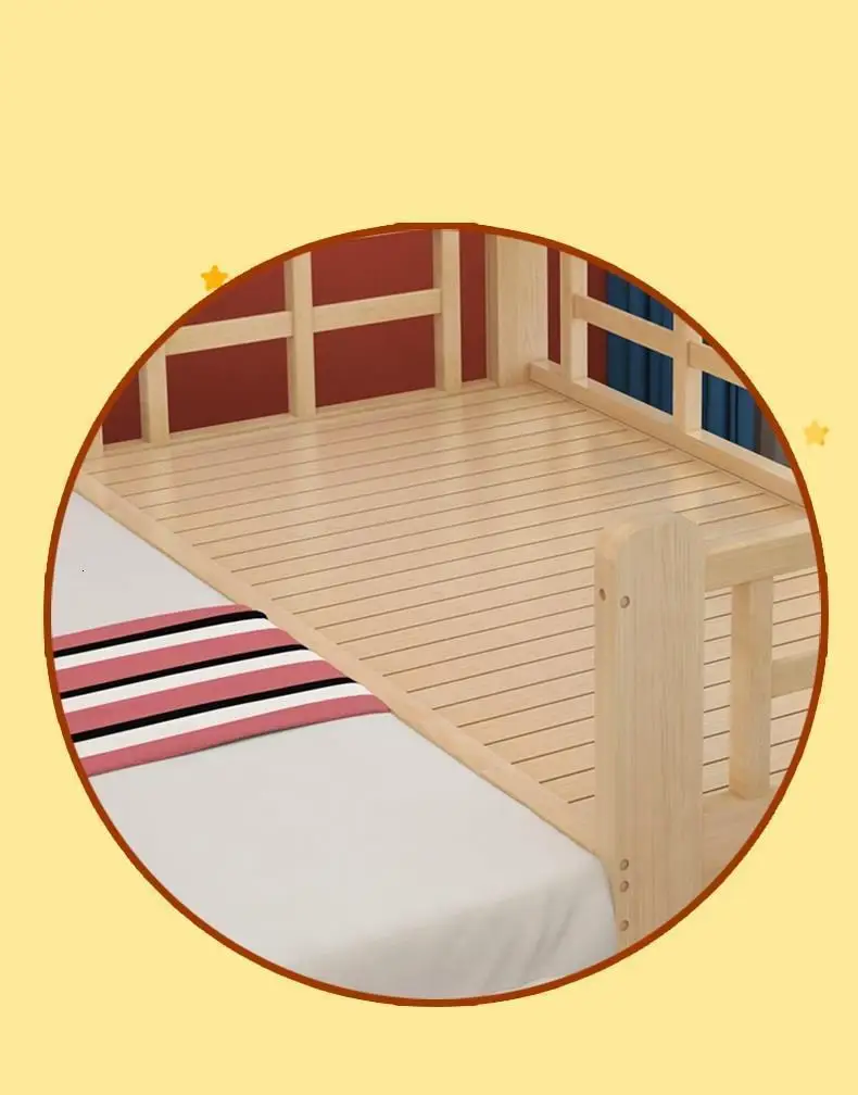 Cocuk Yataklari детская кроватка Bois litera деревянный Hochbett детская деревянная освещенная мебель для спальни Muebles Cama Infantil детская кровать