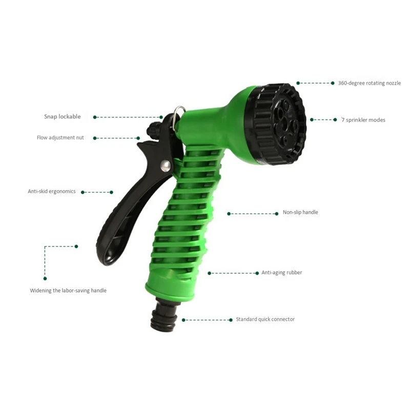 

5L Portable Outdoor Garden Pressure Sprayer Tree Flower Manual Watering Can with Sprayer Adjustable Nozzle