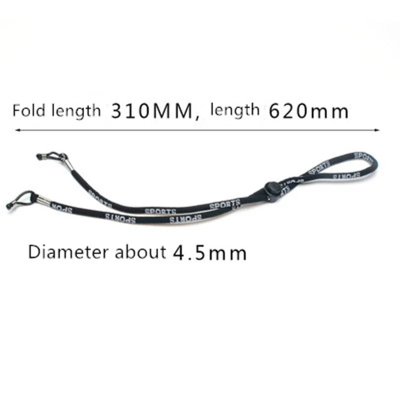Новинка держатель для солнцезащитных очков улицы спортивный ремешок ремень шнур