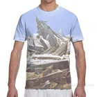 Мужская футболка с принтом море льда или затонувшая надежды от Caspar David Friedrich, футболка для женщин и девочек, топы для мальчиков, футболки с короткими рукавами