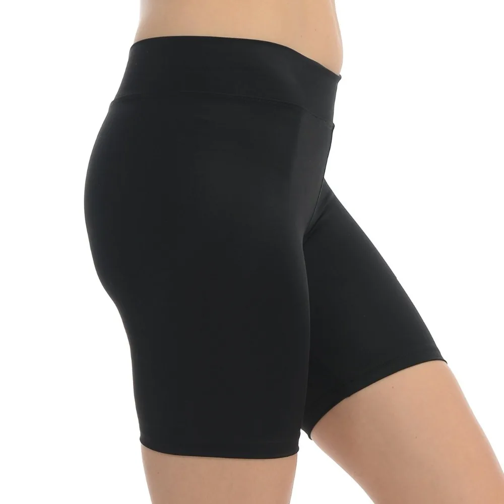 Танцевальные шорты из спандекса для малышей велосипедные упражнений одежда