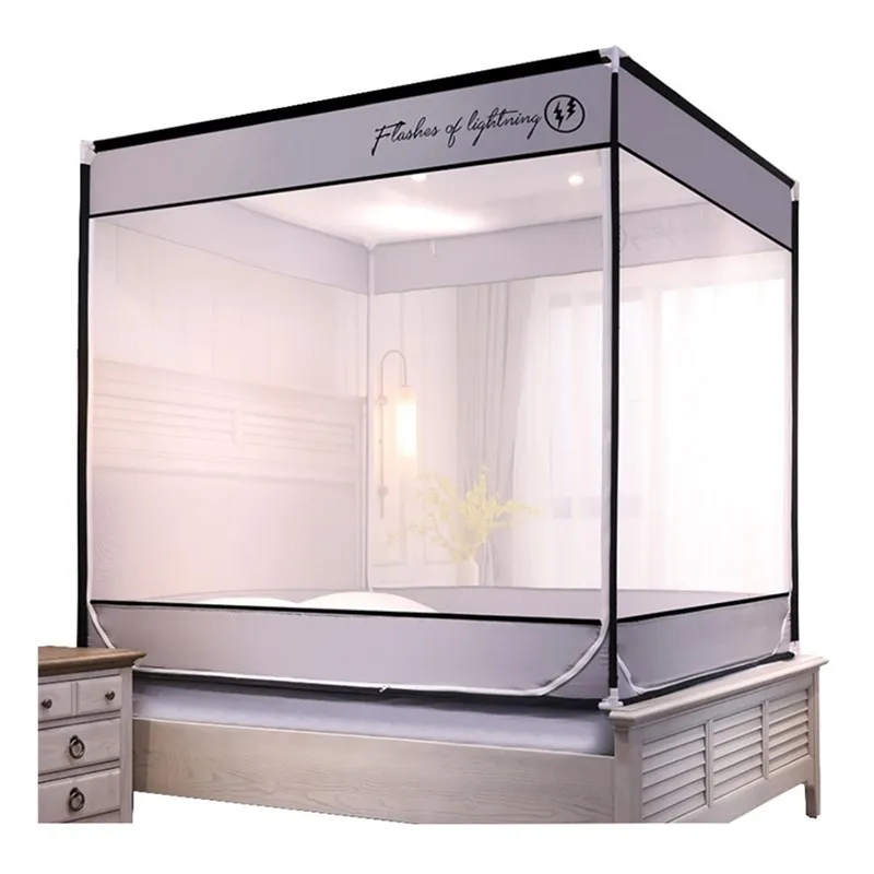 Москитная сетка юрта трехдверная палатка для взрослых и детей в современном