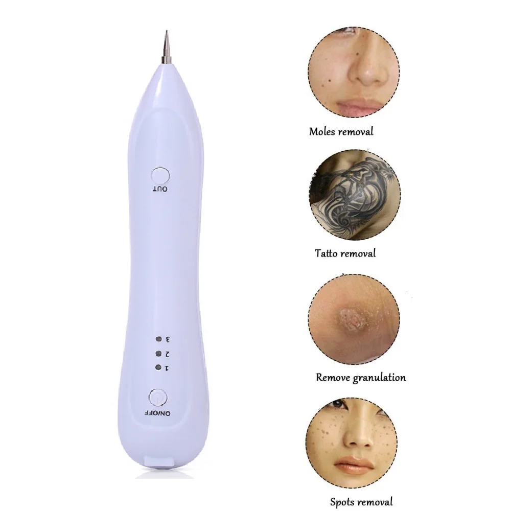 Dot Mole ручка для удаления кожи лица тату веснушек косметическое устройство