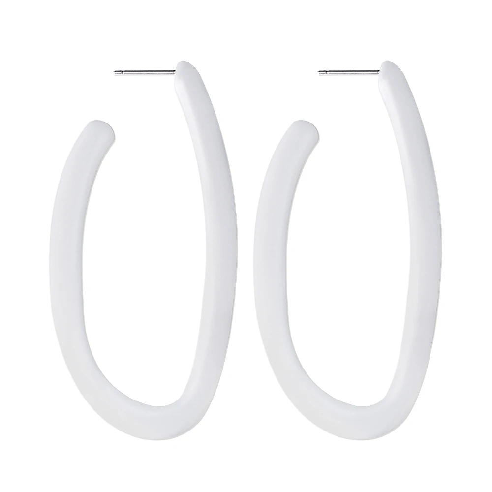 Женские Висячие серьги SOHOT разноцветные геометрические серьги-подвески ярких