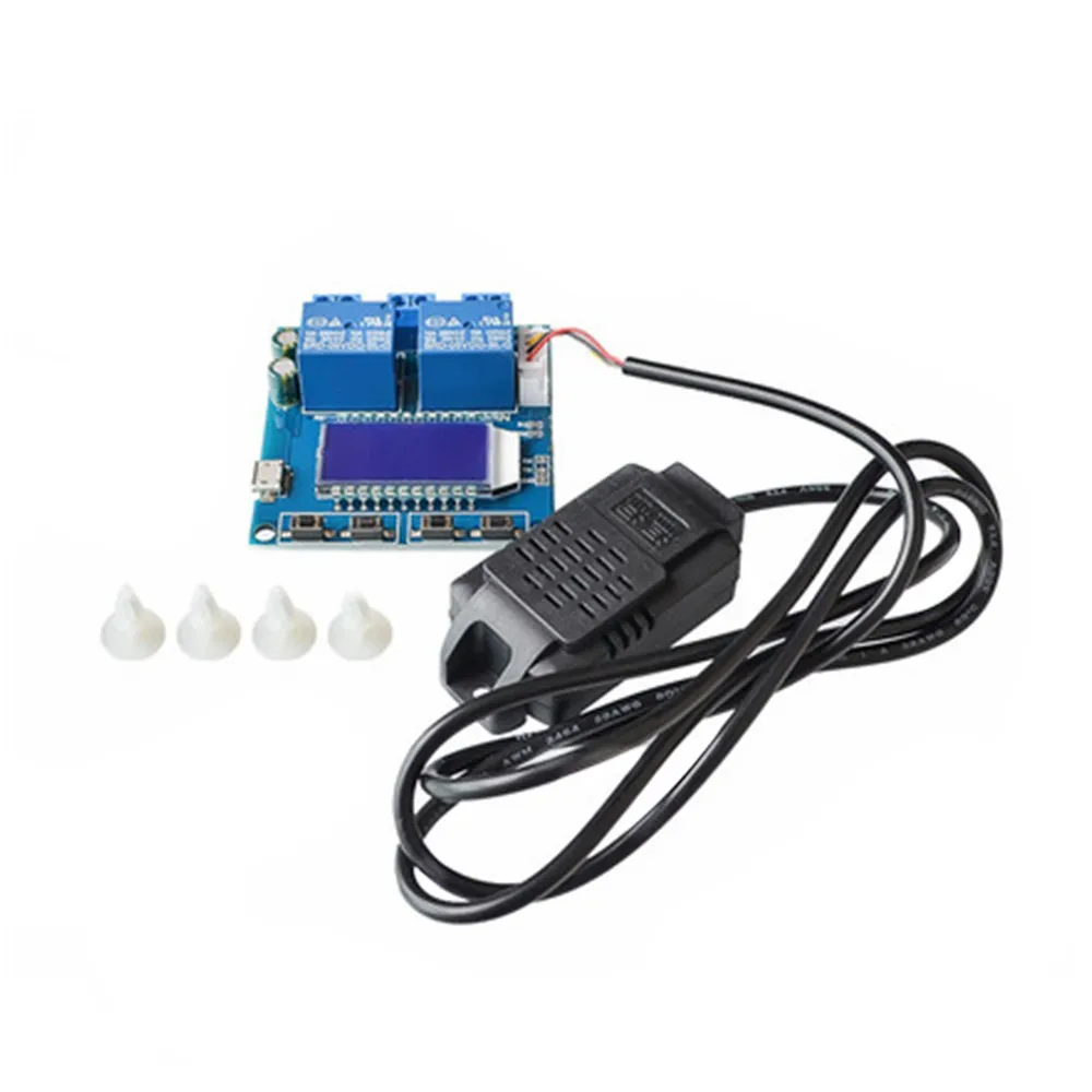 Устройство контроля температуры и влажности цифровой ЖК термометр гигрометр